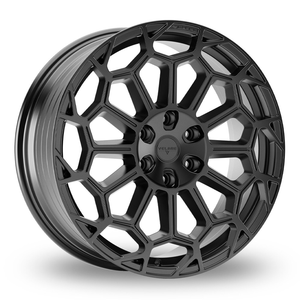 Velare VLR-6R Matt Black Alloy Wheels