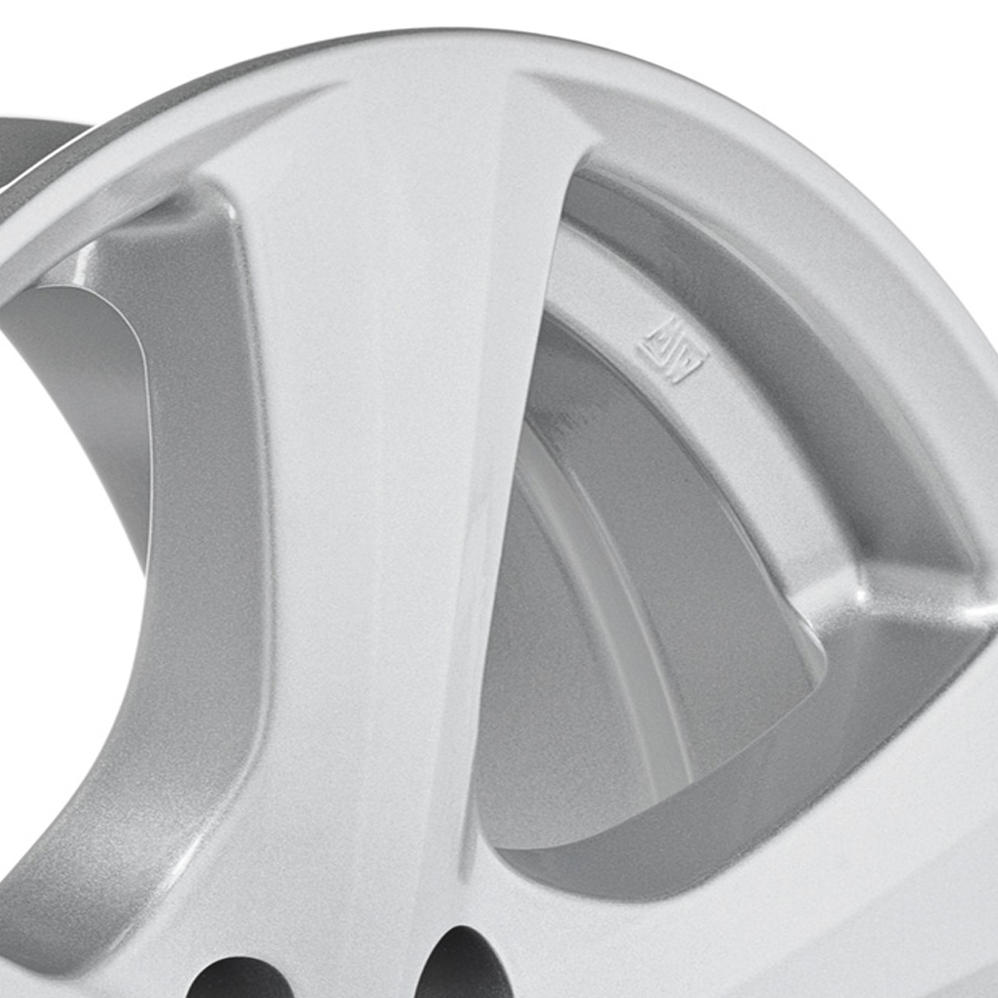 14" MSW (by OZ) 19 W Silver Alloy Wheels