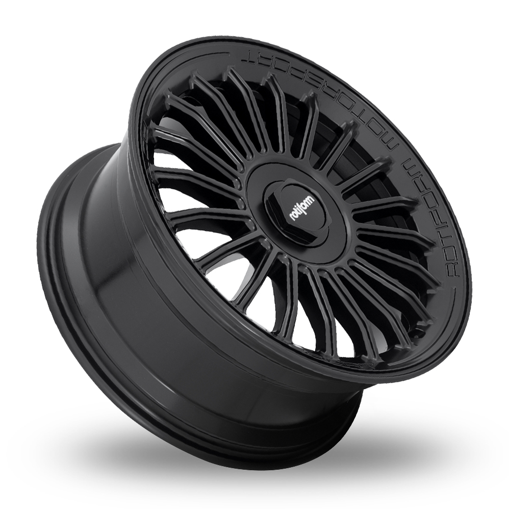 19" Rotiform R161 BUC-M (EU Warehouse) Matt Black Alloy Wheels