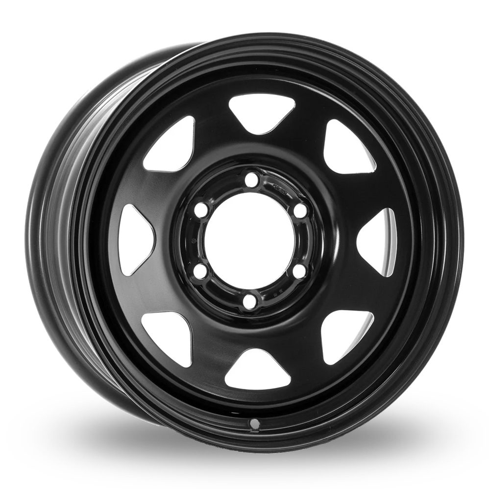 Dotz Dakar Black Alloy Wheels