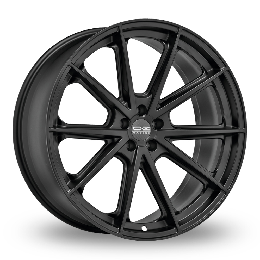 OZ Racing Suprema XT HLT Satin Black Alloy Wheels