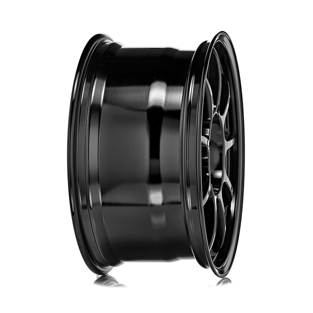 17" OZ Racing Alleggerita HLT 4F Gloss Black Alloy Wheels