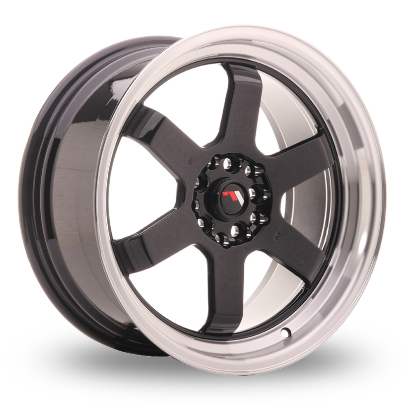Japan Racing JR12 (8x16) Gloss Black Alloy Wheels