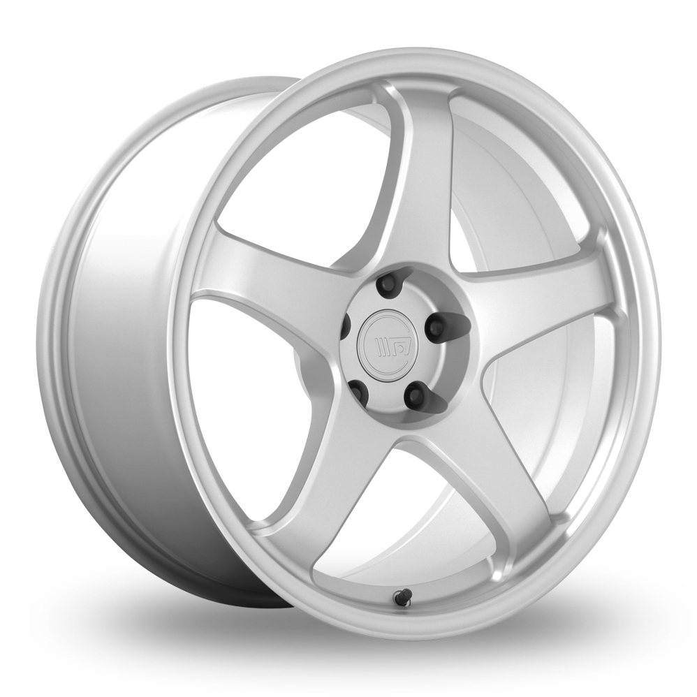 Motegi Racing MR151 CS5 Hyper Silver Alloy Wheels