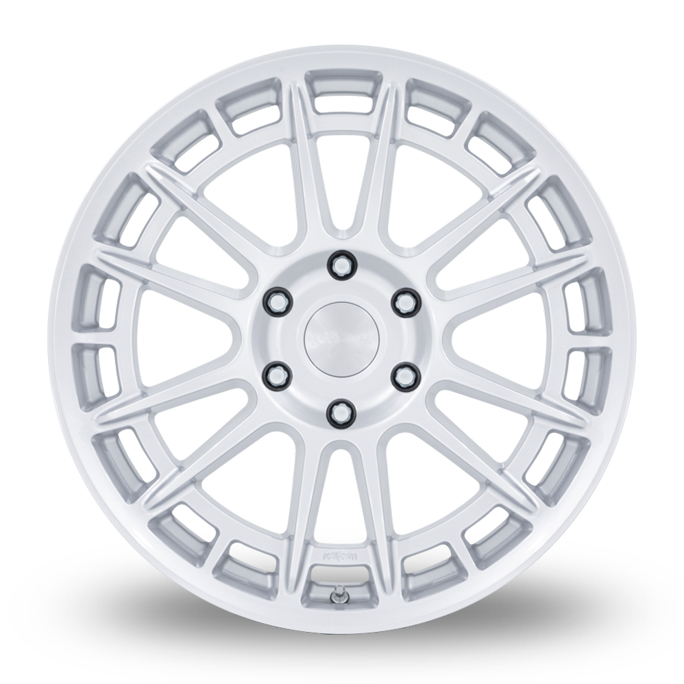 18" Rotiform RC210 OZR-T (EU Warehouse) Gloss Silver Alloy Wheels