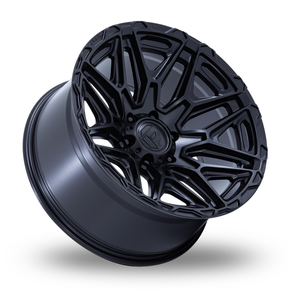 22" Fuel Off-Road FC885 Injector (USA Warehouse) Matt Black Alloy Wheels