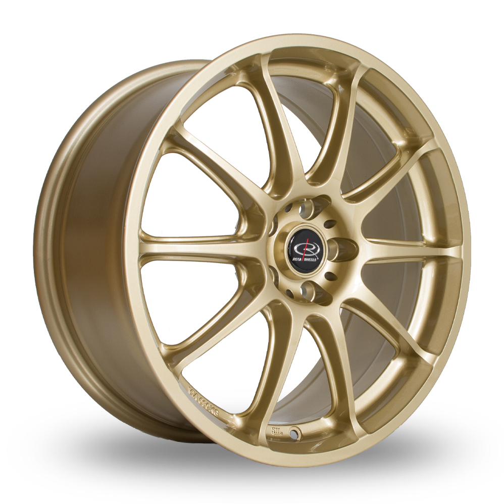 Rota GRA Gold Alloy Wheels