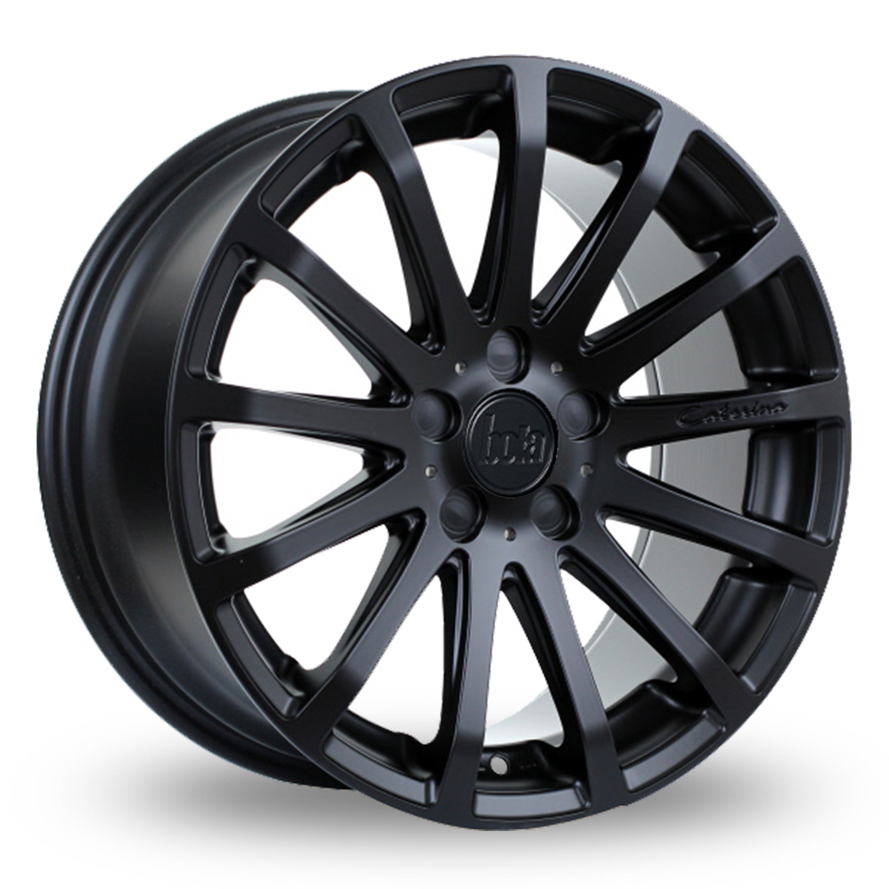 Bola XTR Matt Black Alloy Wheels