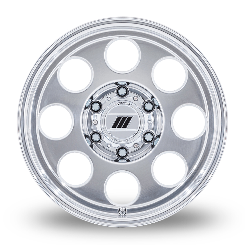 16" Pro Comp Alloys PA201 Heritage Polished Alloy Wheels