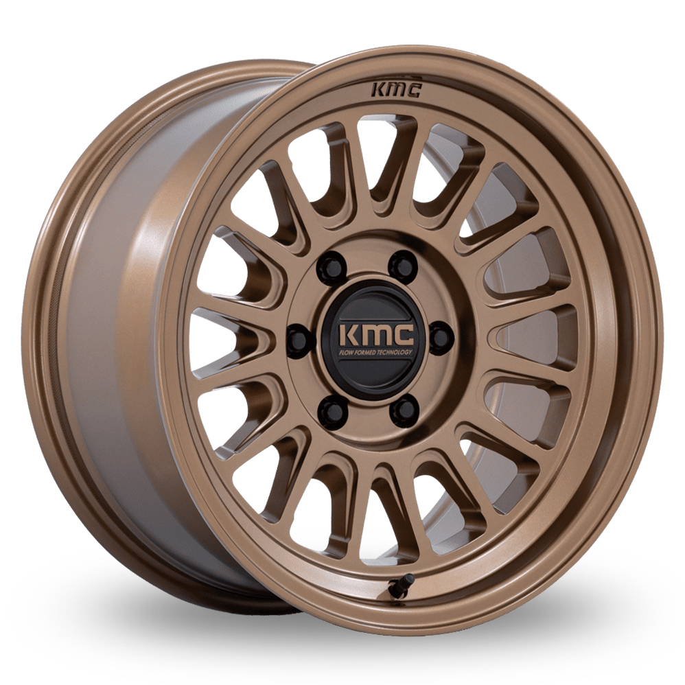 KMC KM733 Impact FFT Matt Bronze Alloy Wheels