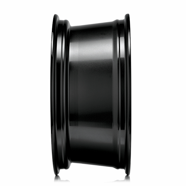 17" OZ Racing Rally Racing Gloss Black Silver Lettering Alloy Wheels