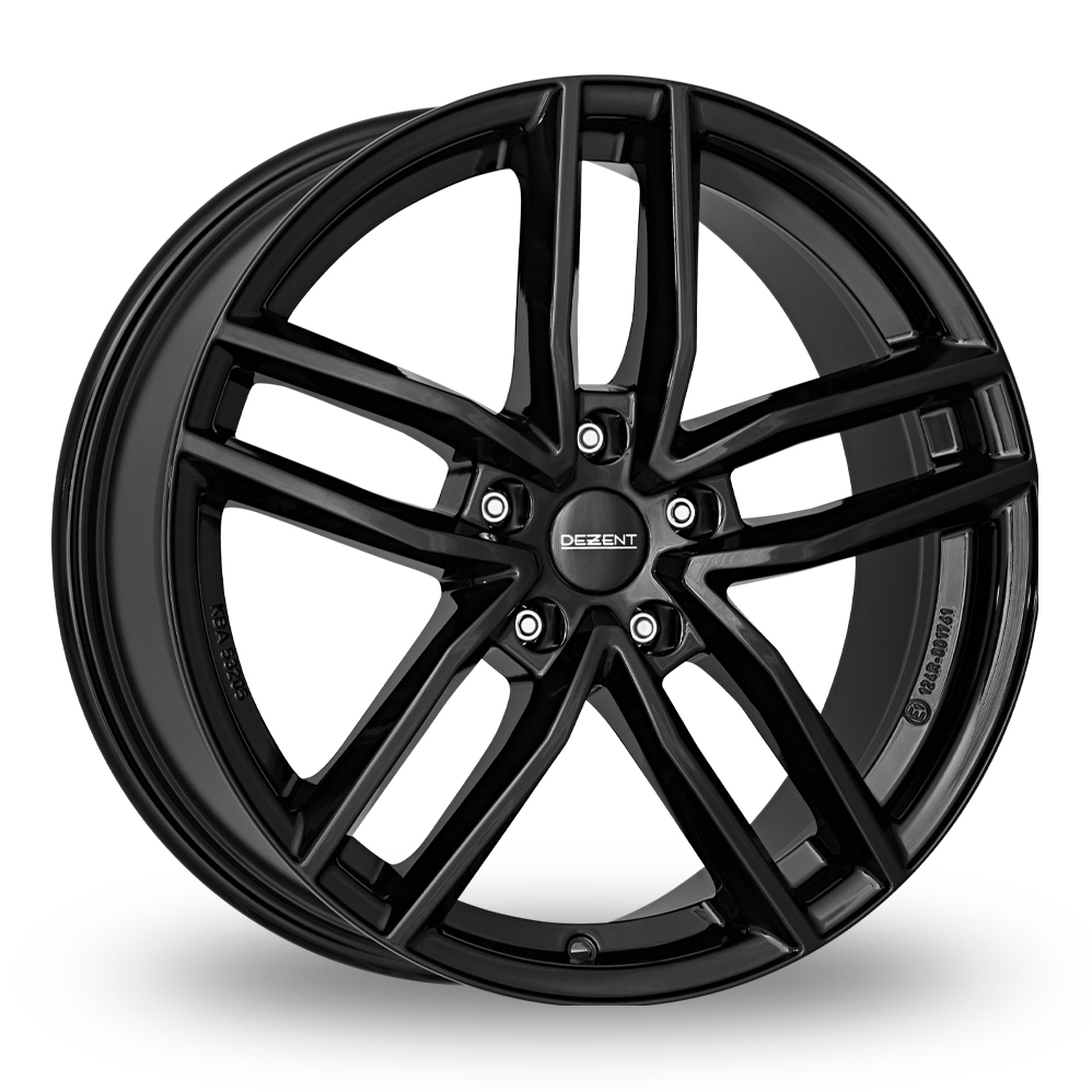 Dezent TR Gloss Black Alloy Wheels