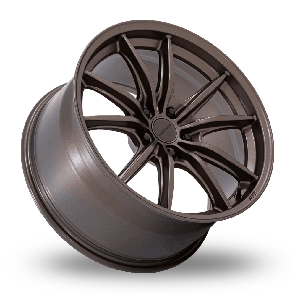 18" Motegi Racing MR162 Zentoku Burnt Bronze Alloy Wheels