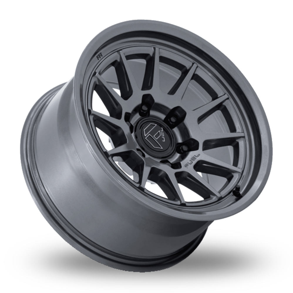 17" Fuel Off-Road FC902 Spur (USA Warehouse) Gloss Gunmetal Alloy Wheels