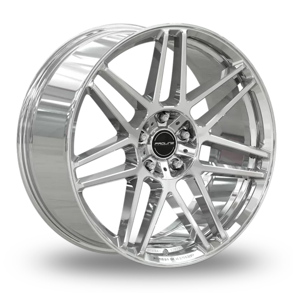 Proline PFG Forged Polished Alloy Wheels