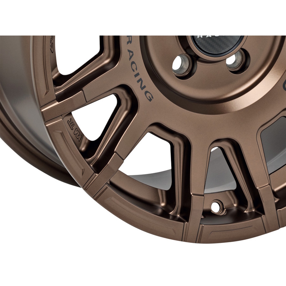 17" OZ Racing Rally Legend Matt Bronze Black Lettering Alloy Wheels