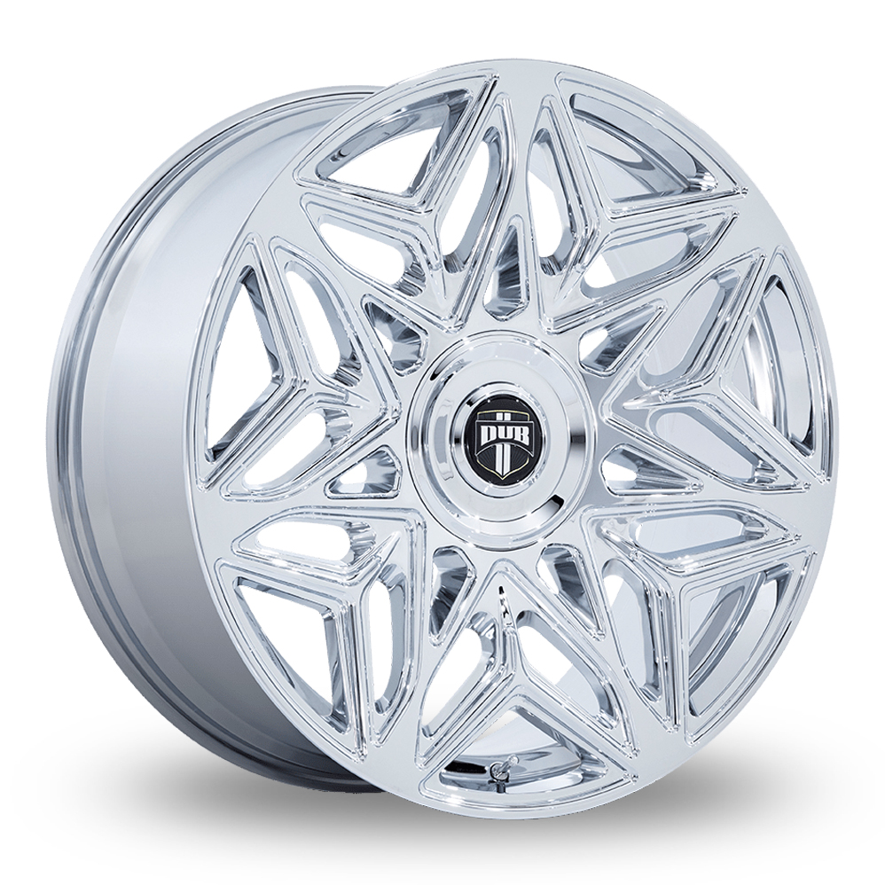 DUB DC274 Anomaly (USA Warehouse) Chrome Alloy Wheels