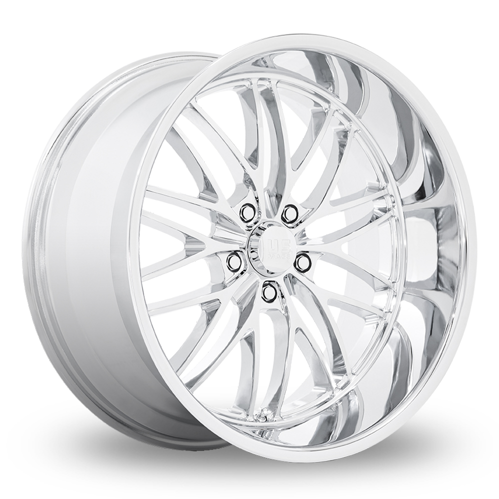 US Mags U140 Santa Cruz (USA Warehouse) Chrome Alloy Wheels