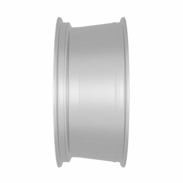 18" Fox Racing Hiro Silver Polish Rim Alloy Wheels