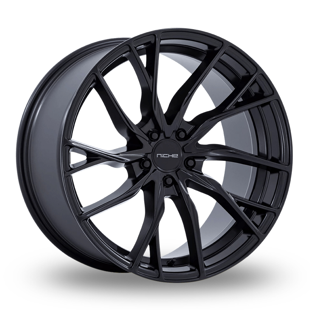 Niche M272 Novara (USA Warehouse) Matt Black Alloy Wheels