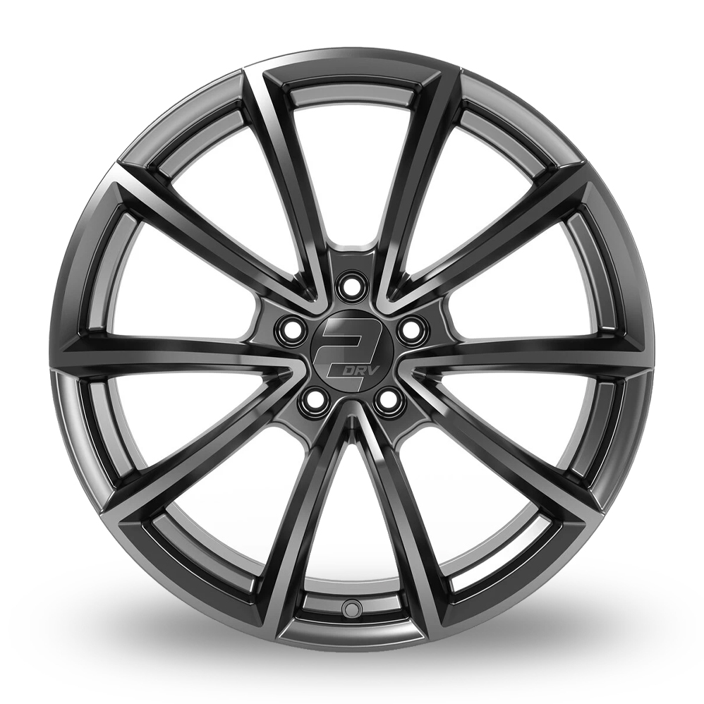 19" 2DRV WH28 Dark Gunmetal Alloy Wheels