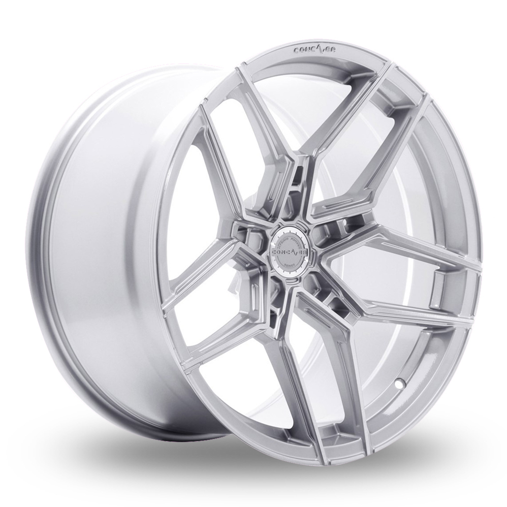 Concaver CVR5 (8.5x19) (Performance Concave) Brushed Titanium Alloy Wheels