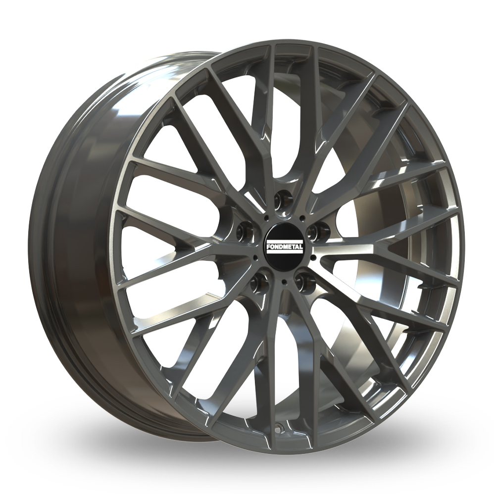 Fondmetal Makhai Gloss Titanium Alloy Wheels