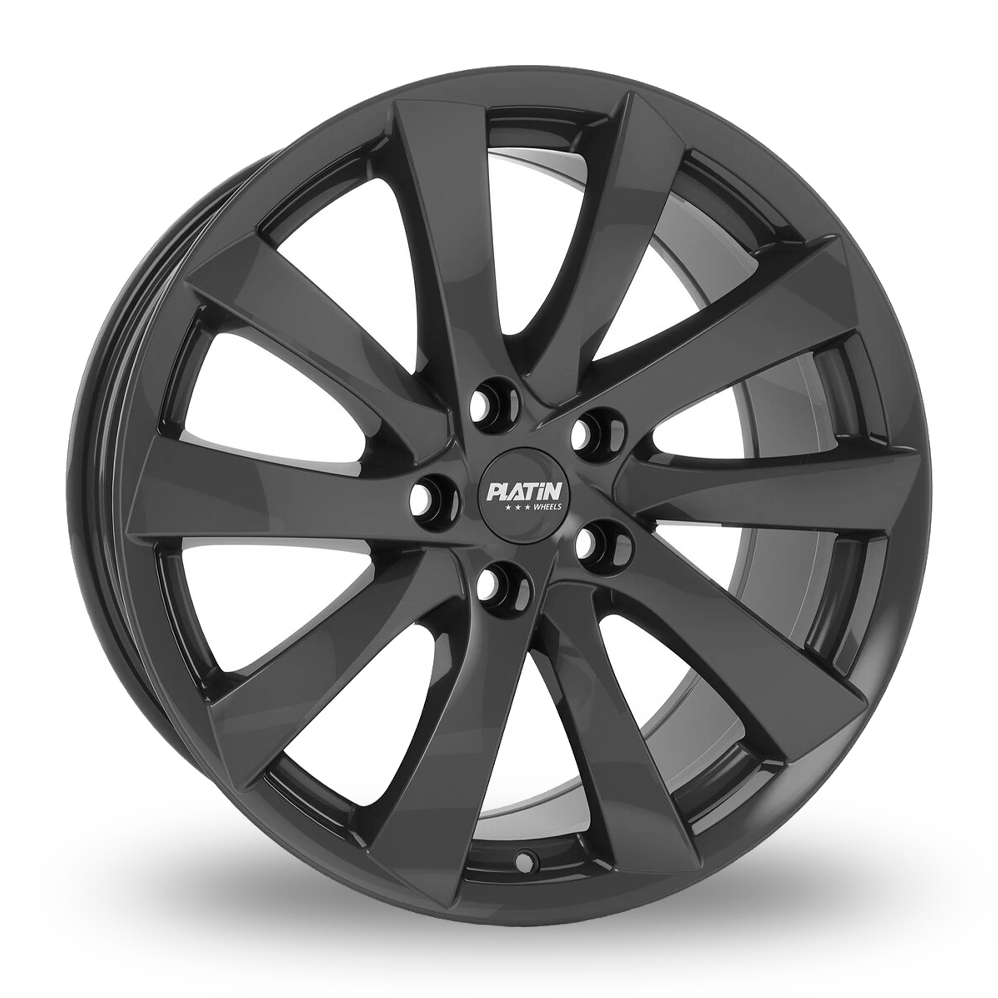 Platin P 106 Dark Anthracite Alloy Wheels