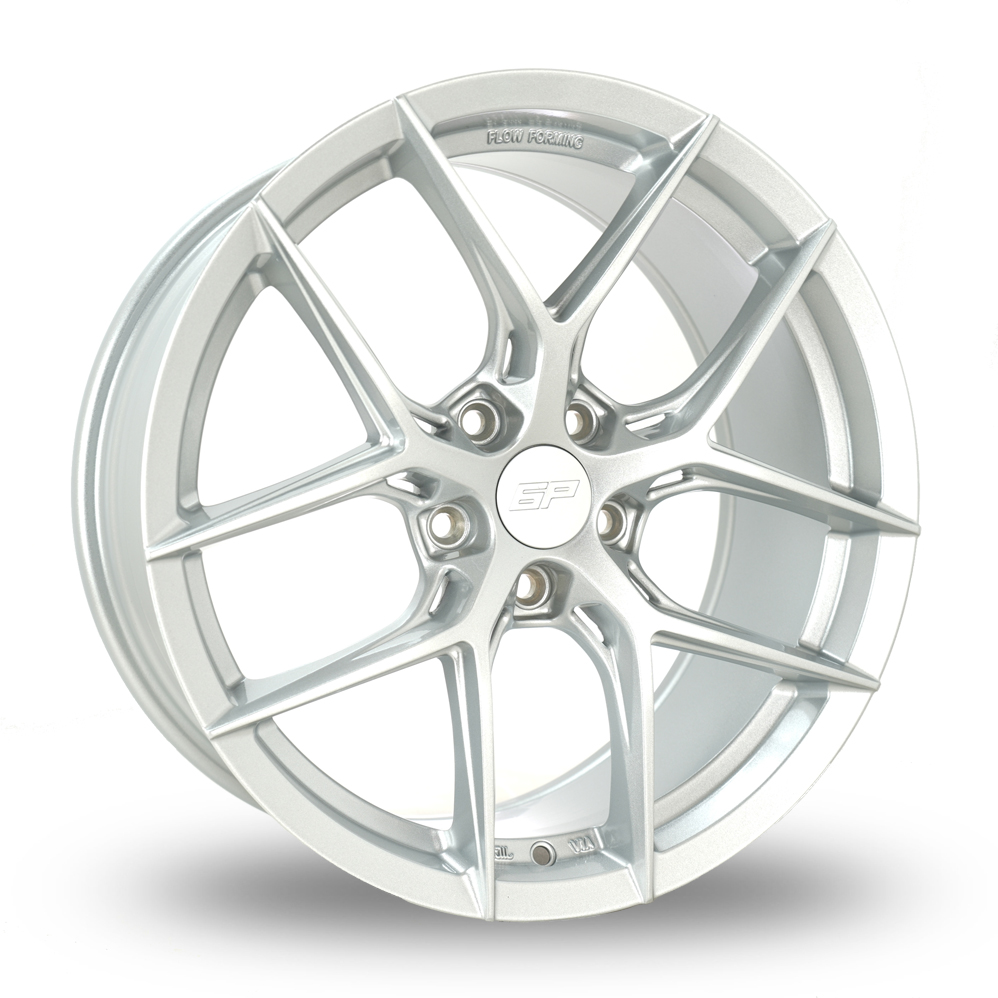 6Performance Vortex Hyper Silver Alloy Wheels