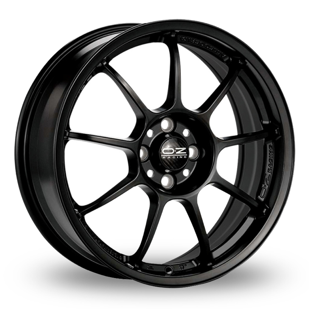OZ Racing Alleggerita HLT 5F Matt Black Alloy Wheels