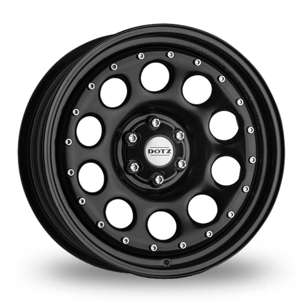 Dotz Modular Beadlock Gloss Black Alloy Wheels