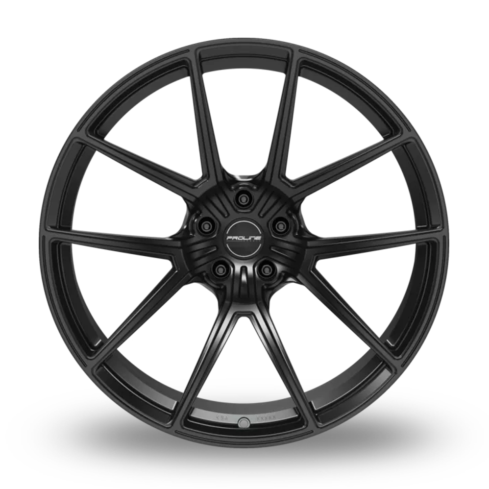 21" Proline PFR Forged Matt Black Alloy Wheels