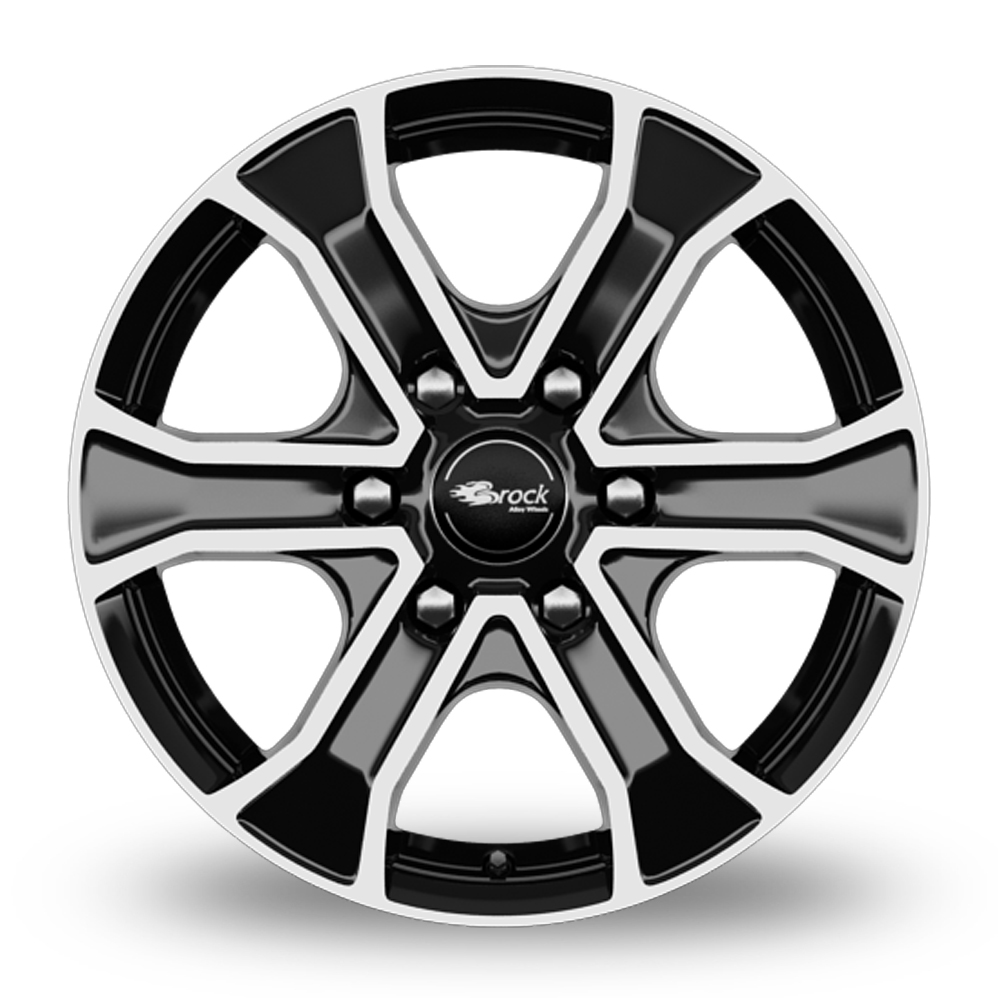 17" RC Design RC31 Gloss Black Polished Alloy Wheels