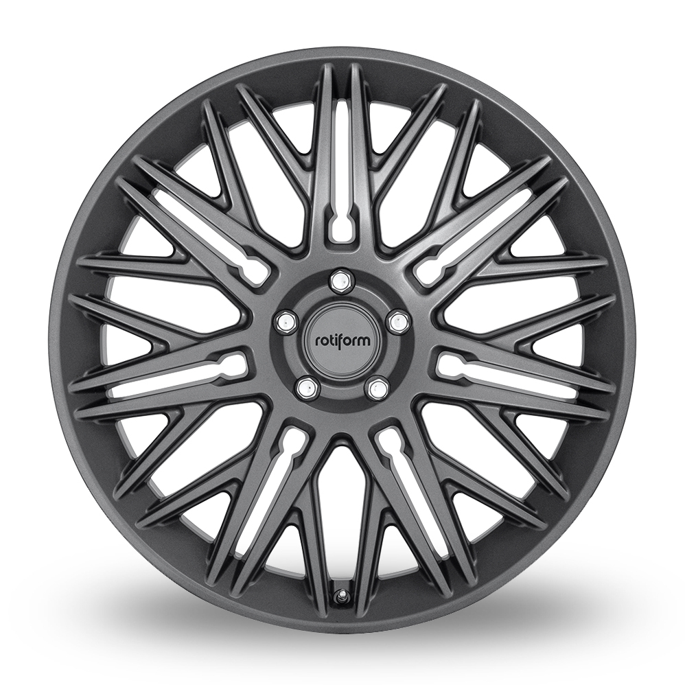 22" Rotiform R163 JDR (EU Warehouse) Matt Anthracite Alloy Wheels