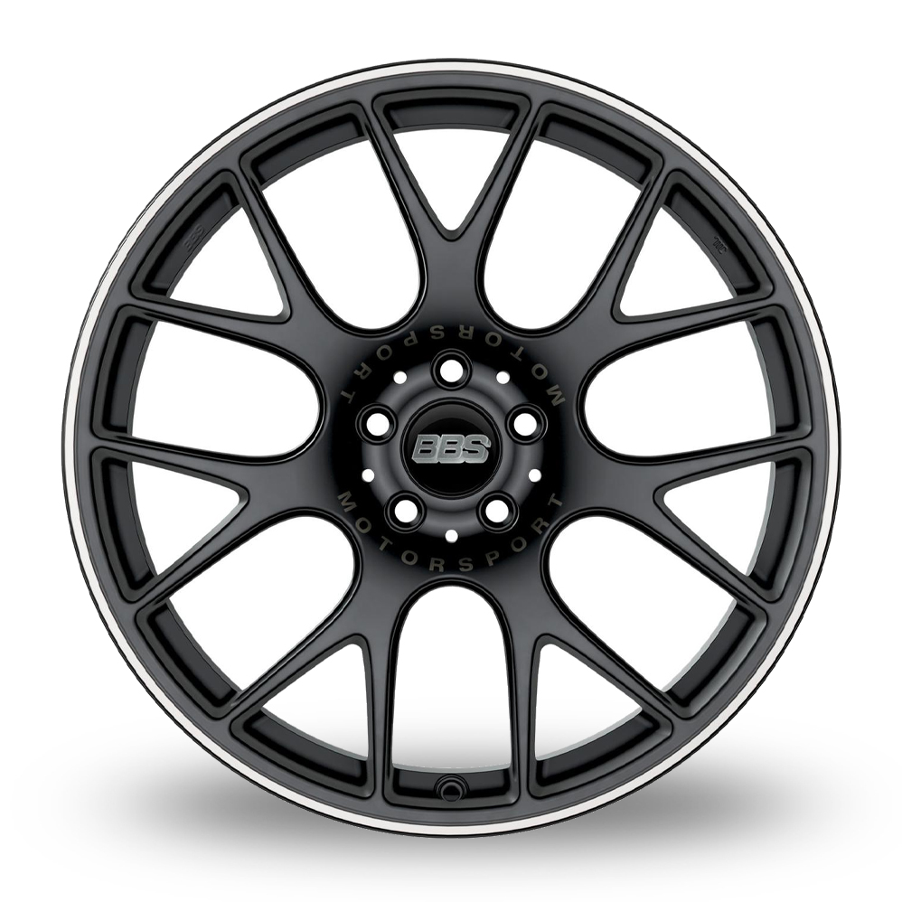 20" BBS CH-R Matt Black Alloy Wheels