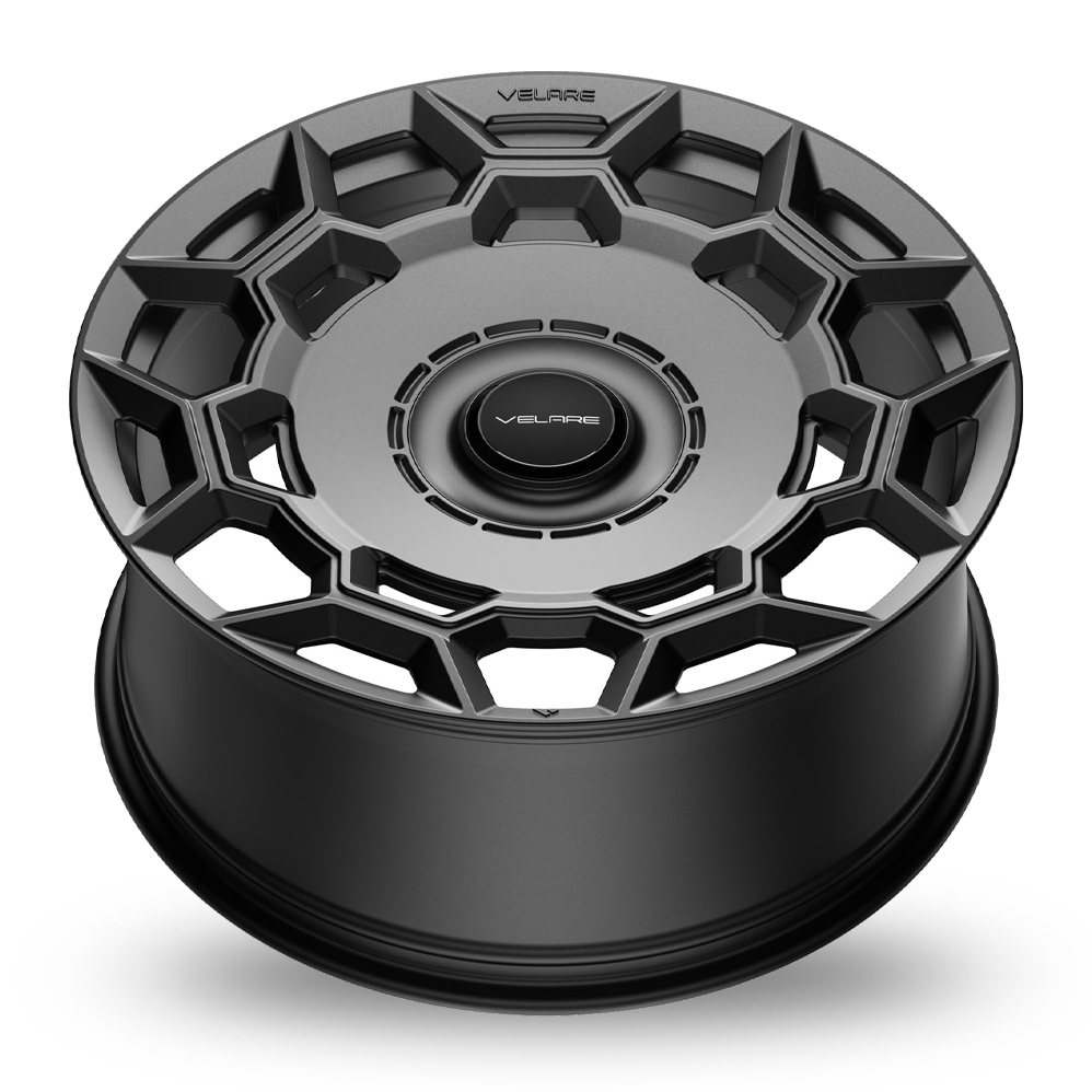 22" Velare VLR18 Matt Graphite Alloy Wheels
