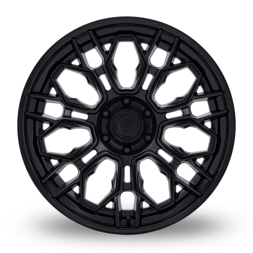 20" Fuel Off-Road FC409 Hive (USA Warehouse) Matt Black Gloss Black Lip Alloy Wheels