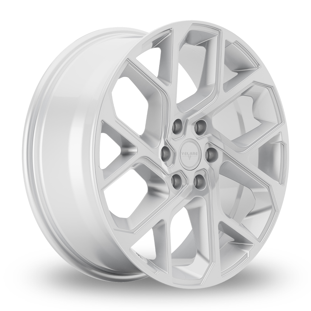20" Velare VLR-6S Iridium Silver Alloy Wheels