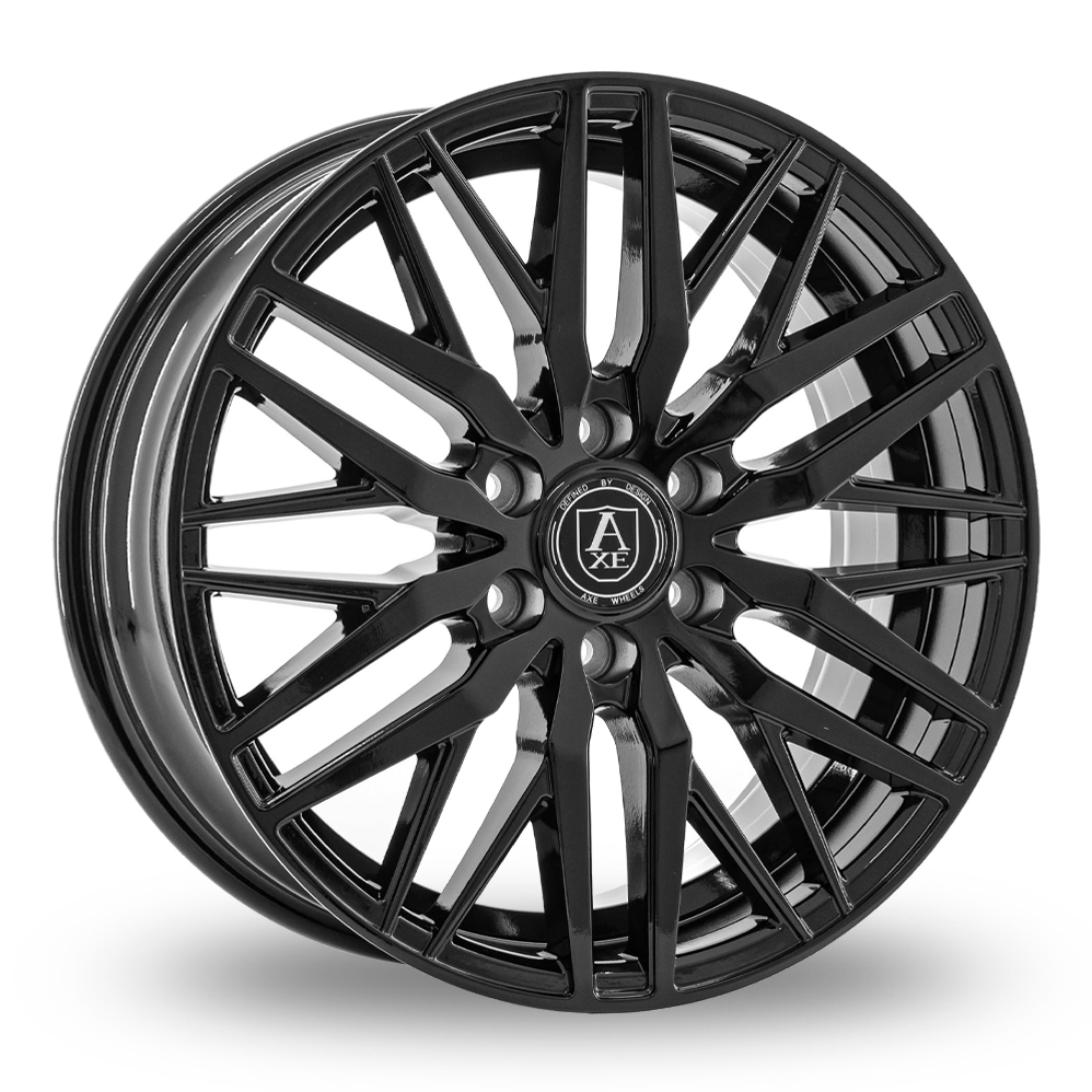 Axe EX30T Gloss Black Alloy Wheels