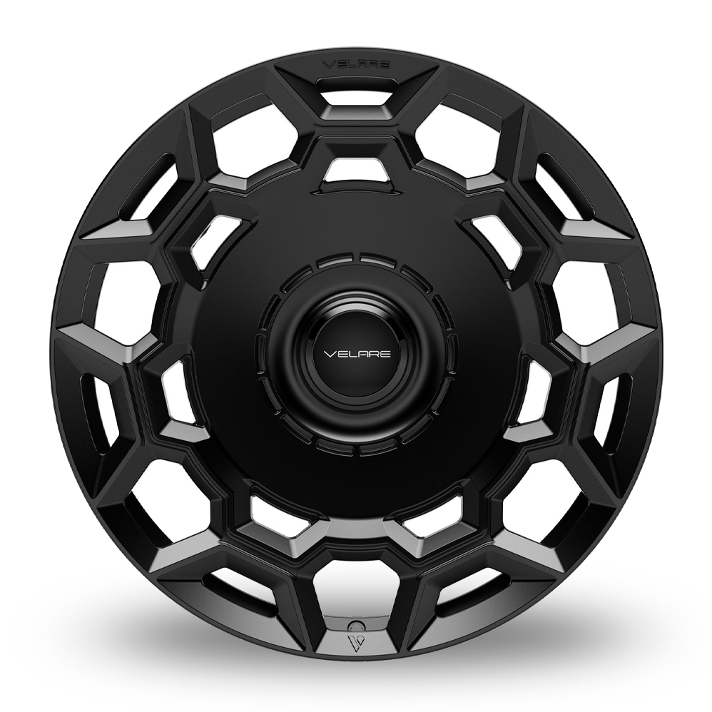 22" Velare VLR18 Matt Black Alloy Wheels