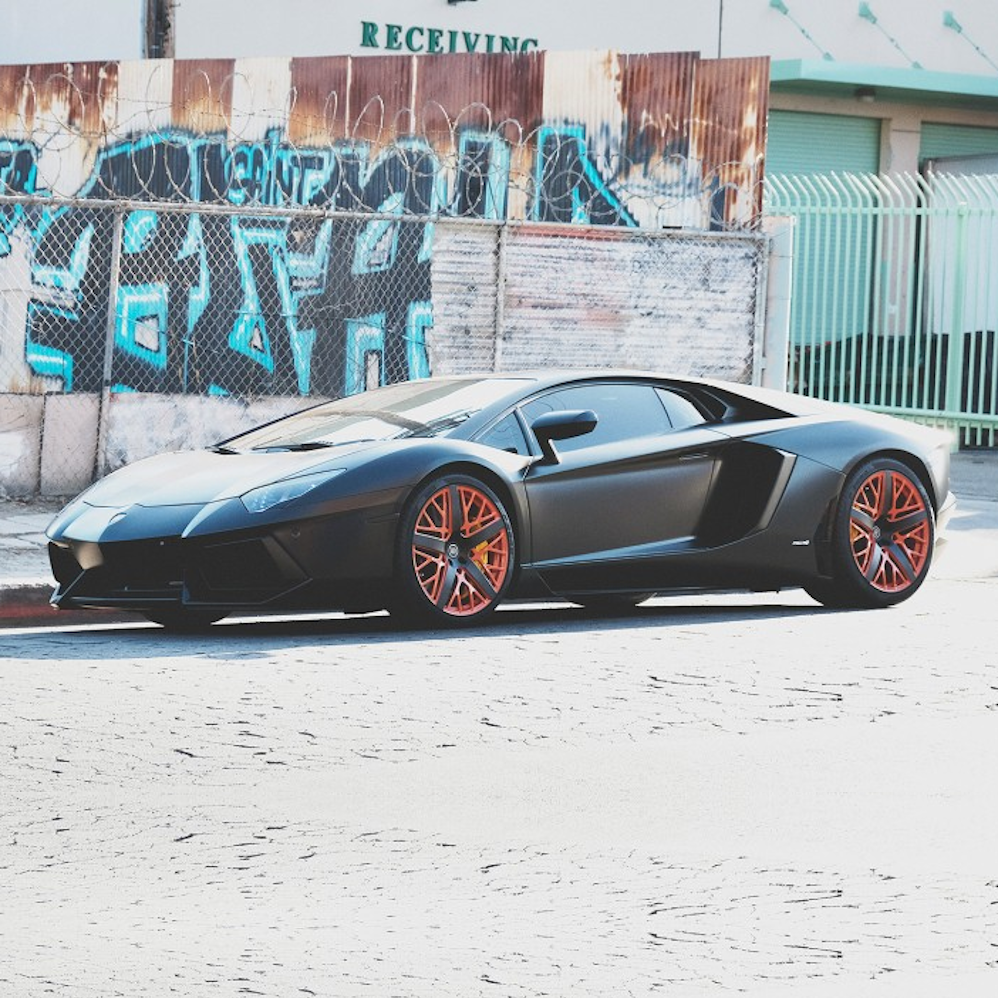 20" Fondmetal FMS04 Custom Colour Alloy Wheels