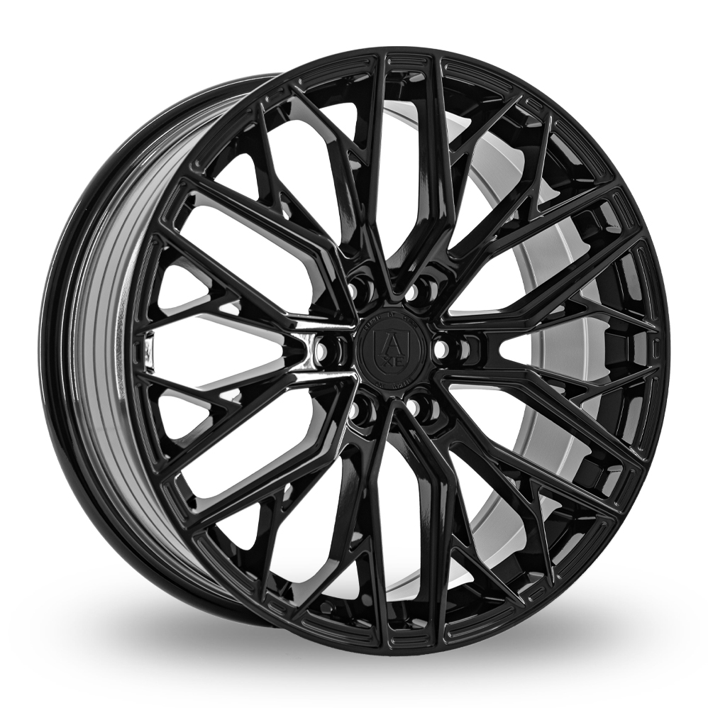 Axe EX48T Gloss Black Alloy Wheels