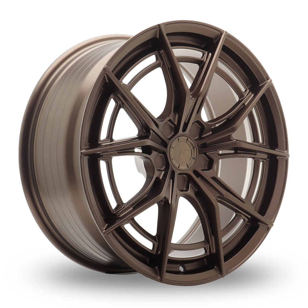 Japan Racing JR50 (9.5x19) (Custom Fitment) Matt Bronze Alloy Wheels