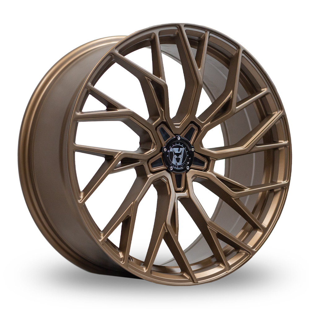 Wolfrace 71 Voodoo Racing Bronze Alloy Wheels