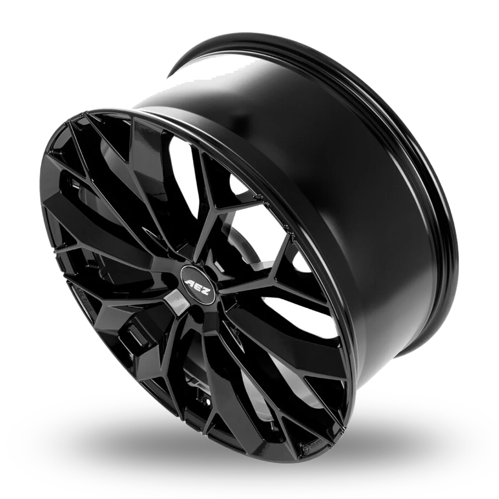 20" AEZ Leipzig Black Alloy Wheels