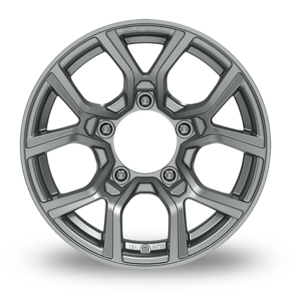 15" Proline PXJ Matt Grey Alloy Wheels