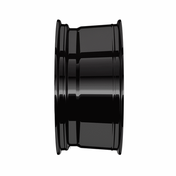 19" Fondmetal 1972 Gloss Black Alloy Wheels