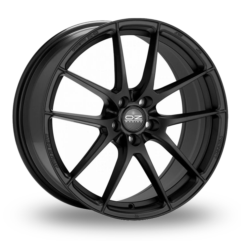 OZ Racing Leggera HLT Matt Black Alloy Wheels