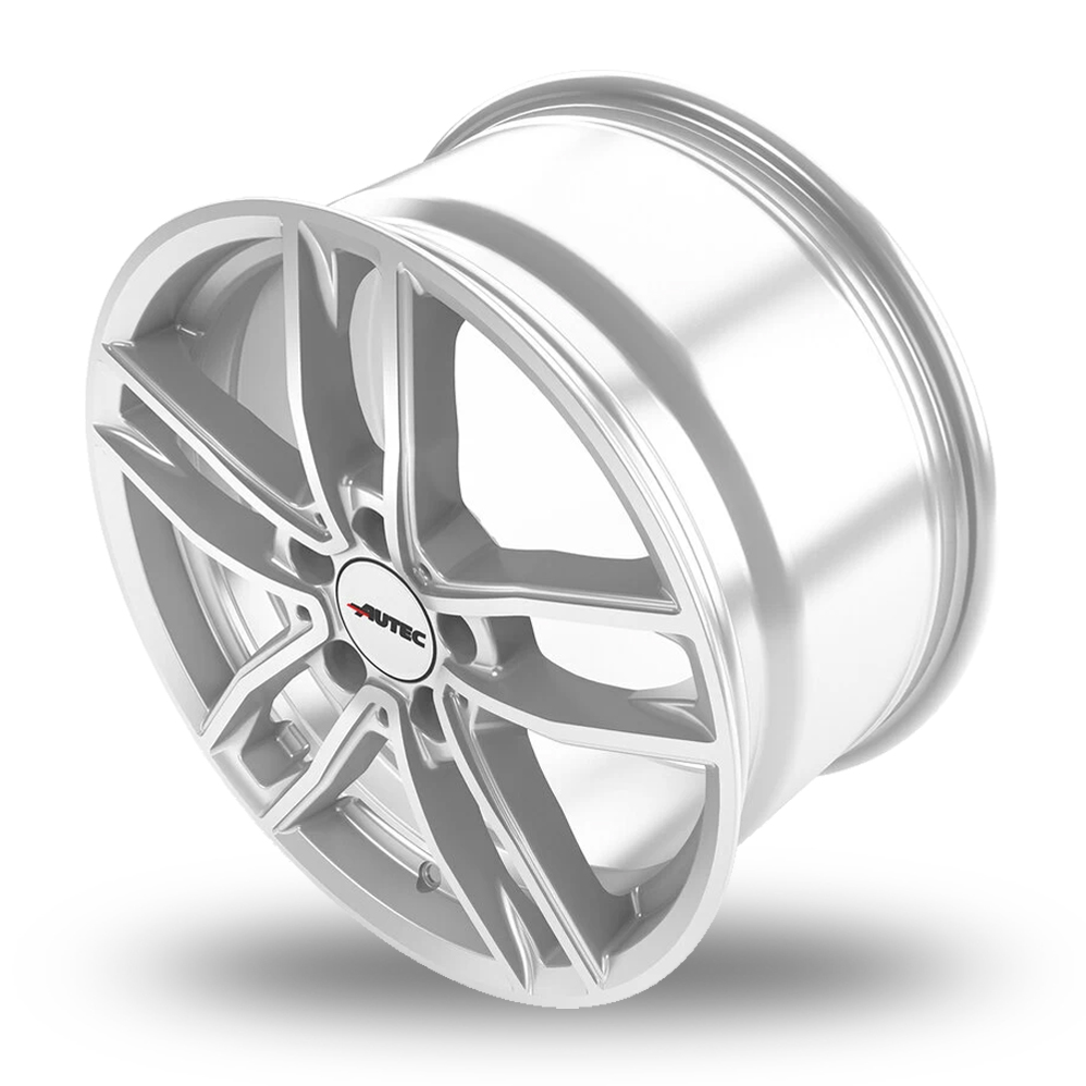16" Autec Mercador Brilliant Silver Alloy Wheels