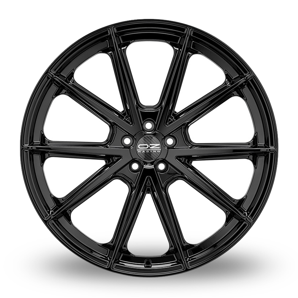 23" OZ Racing Suprema XT HLT Gloss Black Alloy Wheels